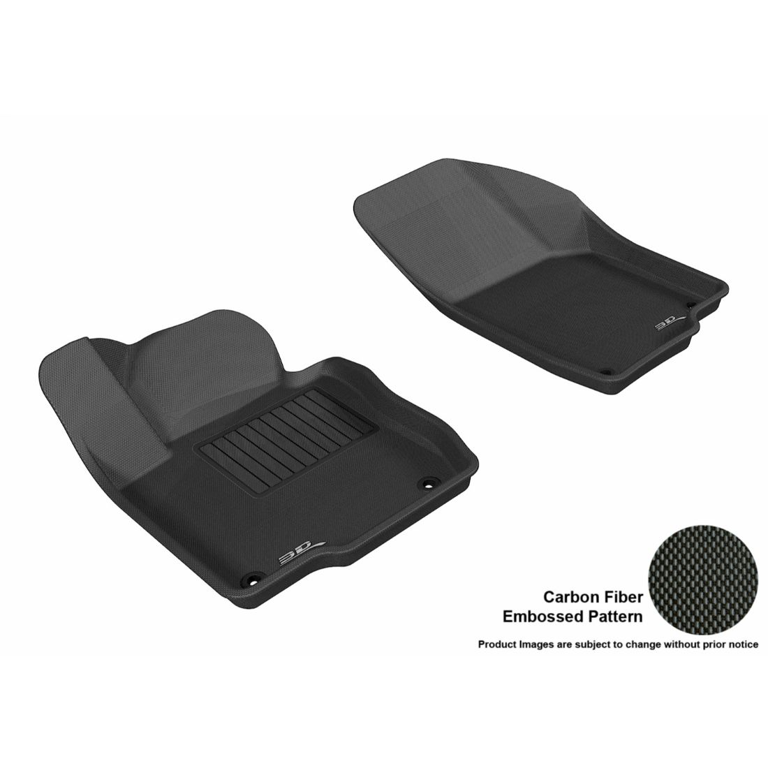 3D MAXpider KAGU Black R2 | 22-24 Ford F-150 Super Crew Bench Seats (L1FR16221509)